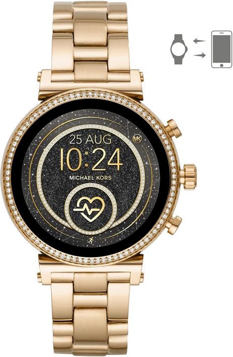 michael kors sofie smartwatch features|michael kors access smartwatch.